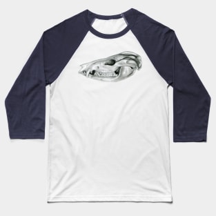 Possum Skull Baseball T-Shirt